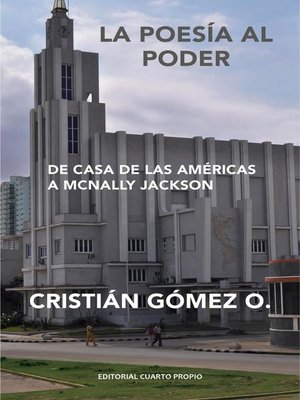 cover image of La poesía al poder